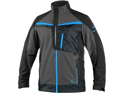 49602 bluza cxs naos panska sedo cerna hv modre doplnky