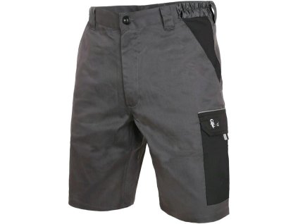 Kraťasy CXS PHOENIX ZEFYROS, pánské, šedo-černé (Velikost 46)