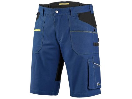 Kraťasy CXS STRETCH, pánské, tmavě modré-černé (Velikost 46)