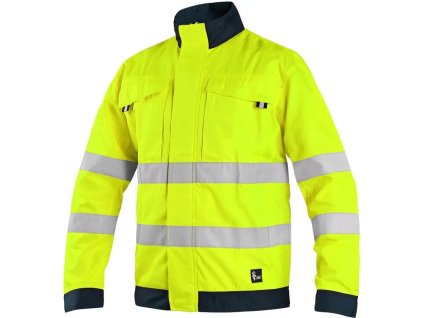 50094 bluza cxs halifax vystrazna se sitovinou panska zluto modra