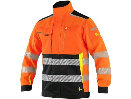 50115 bluza cxs benson vystrazna panska oranzovo cerna