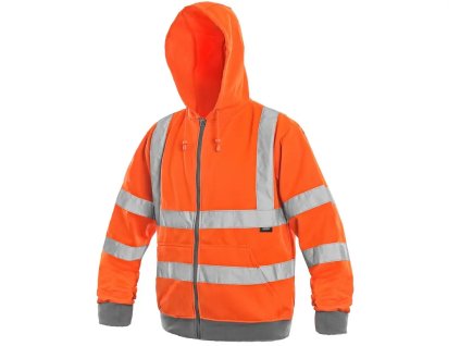 50184 mikina frome oranzova