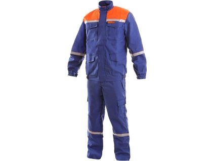 Oděv CXS ENERGETIK MULTI 9043 II, modro - oranžový