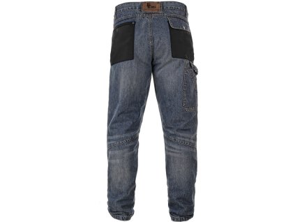50460 kalhoty jeans nimes panske modre