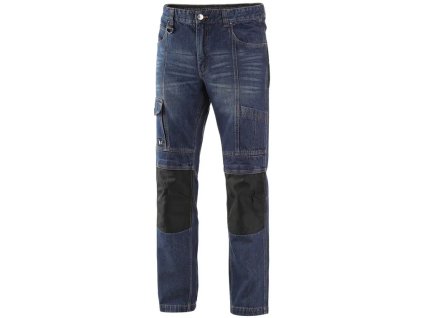 50463 kalhoty jeans nimes i panske modro cerne