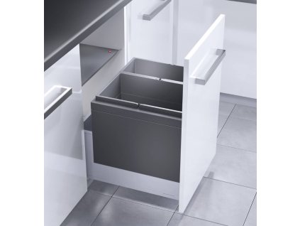 Vestavný odpadkový koš, Hailo Hailo Triple XL 500 18/28