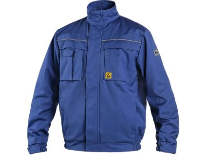 50838 bluza cxs elektrotechnik ii antistaticka a esd panska modra