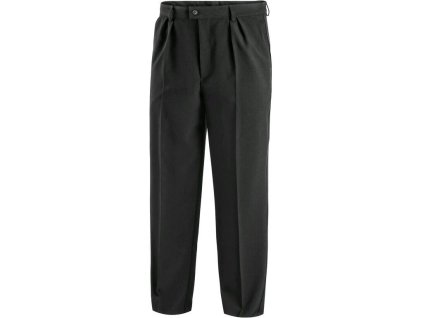 Kalhoty číšnické CXS FELIX, pánské, černé (Velikost 44)