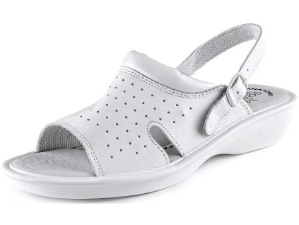 51204 damsky sandal cxs lime bily