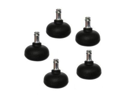 Kluzné nožky pro pracovní židle, sada