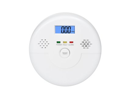 52557 solight detektor spalin co 85db bily