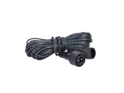 Solight prodlužovací přívodní kabel k vánočním řetězům, 5m