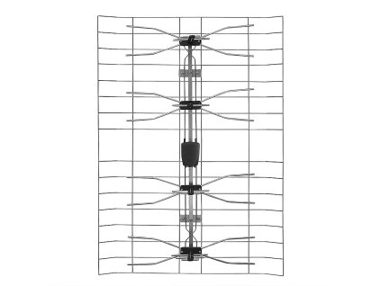 53622 solight venkovni antena dvb t2 11db