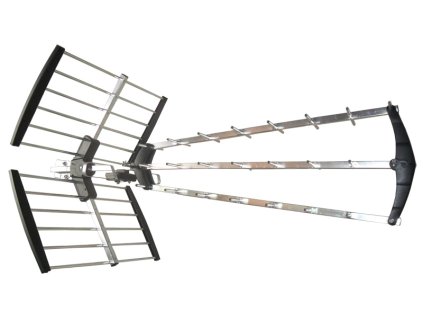 53631 solight venkovni antena dvb t2 17db
