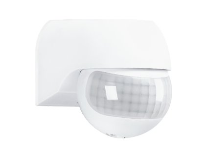 Solight PIR senzor nástěnný, venkovní, bílý