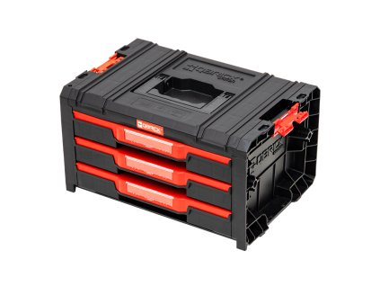 Box na nářadí QBRICK SYSTEM PRO Drawer 3 Toolbox 2.0 Basic