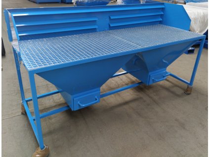 Stůl na broušení, 2030 x 73 x 85 cm, solid