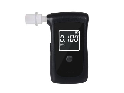 Solight alkohol tester, profesionální Fuel Cell, 0,0 - 4,0‰ BAC, citlivost 0,008‰