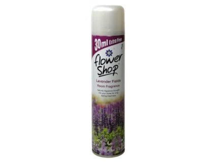 Osvěžovač vzduchu FLOWERShop 300ml, levandule