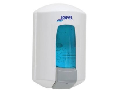 Dávkovač tekutého mýdla JOFEL Aitana 0,9l bílý