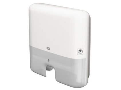 Zásobník na papírové skládané ručníky TORK Xpress Box Mini bílý H2