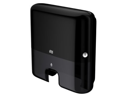 Zásobník na papírové skládané ručníky TORK Xpress Box Mini černý H2