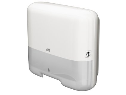 Zásobník na papírové skládané ručníky C-Box Mini TORK bílý H3