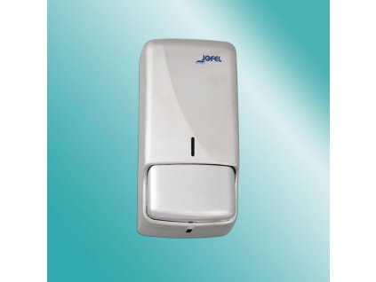 Dávkovač tekutého mýdla JOFEL Futura 1l nerez lesk
