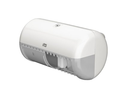 Zásobník na konvenční toaletní papír Twin-Box TORK bílý T4