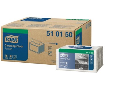Netkaná textílie Tork Premium 510 Small Pack bílá - 55ks
