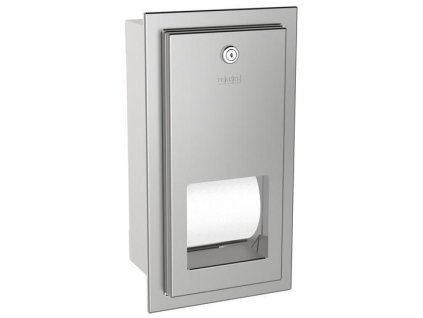 Zásobník na dvě rolky toaletního papíru FRANKE RODAN zapuštěný nerez