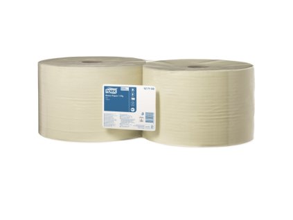 Průmyslová papírová utěrka TORK Basic žlutá 1vrstva - 2ks