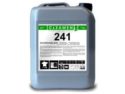 Cleamen 241 konvektomaty, grily 5,5 kg