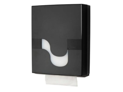 Zásobník na skládané papírové ručníky Celtex černý