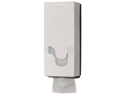 Zásobník Celtex na skládaný toaletní papír bílý plast