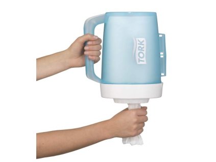 Přenosný zásobník na papírové ručníky v mini roli TORK M1