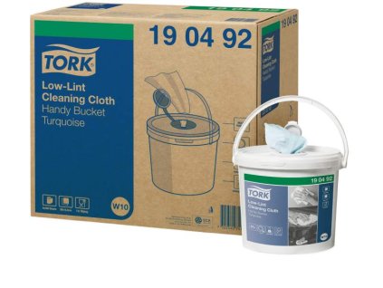 Speciální utěrka Tork Premium Low-Lint Handy Bucket - 200ks