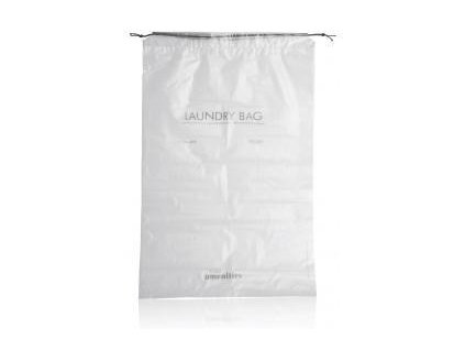 Hotelový sáček na prádlo se zdrhovadlem 60x40cm