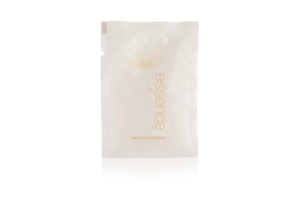 Luxusní hotelový tělový a vlasový šampon v sáčku 10ml Essence - 125ks