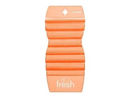 Vonná gelová závěska Mango - oranžová