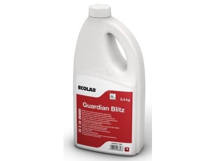 Práškový prostředek pro průmyslové čištění myček Guardian Blitz 2,4kg
