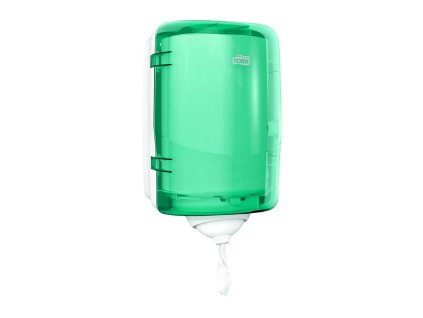 Zásobník na papírové ručníky v miniroli TORK Reflex tyrkys M3 - 1ks
