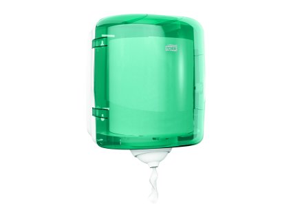 Zásobník na papírové ručníky v roli TORK Reflex tyrkys M4 - 1ks