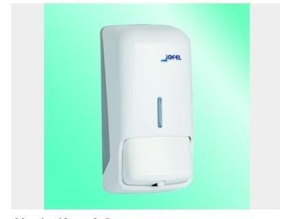 Dávkovač pěnového mýdla JOFEL 800ml bílý