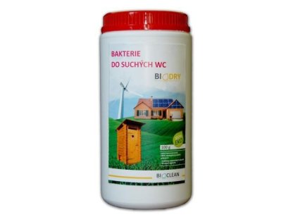 Bakterie do suchých WC - Biodry 1kg