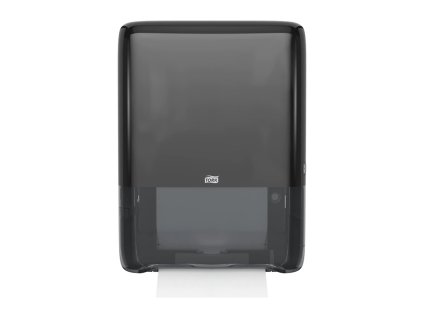 Zásobník na navazující skládané ručníky TORK PeakServe® Mini černý H5