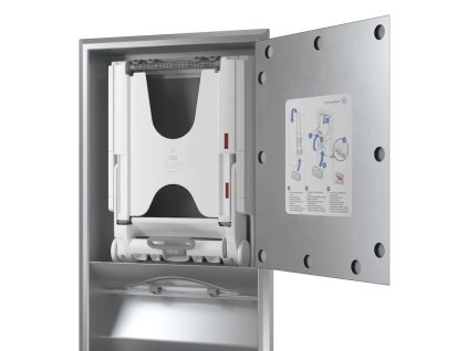 Zabudovatelný zásobník na navazující skládané ručníky TORK PeakServe® L H5