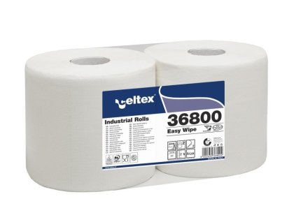 Průmyslová papírová utěrka CELTEX Easy Wipe 800, šířka 24cm, 2 vrstvy