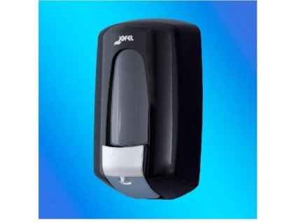 Dávkovač tekutého mýdla JOFEL Aitana 0,9l černý