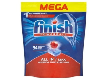 FINISH 'PowerBall tablety 5in1' / MEGA PACK 94ks